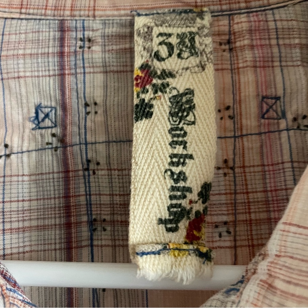 Johnny was 3 J Workshop long sleeve button down - Picture 6 of 11